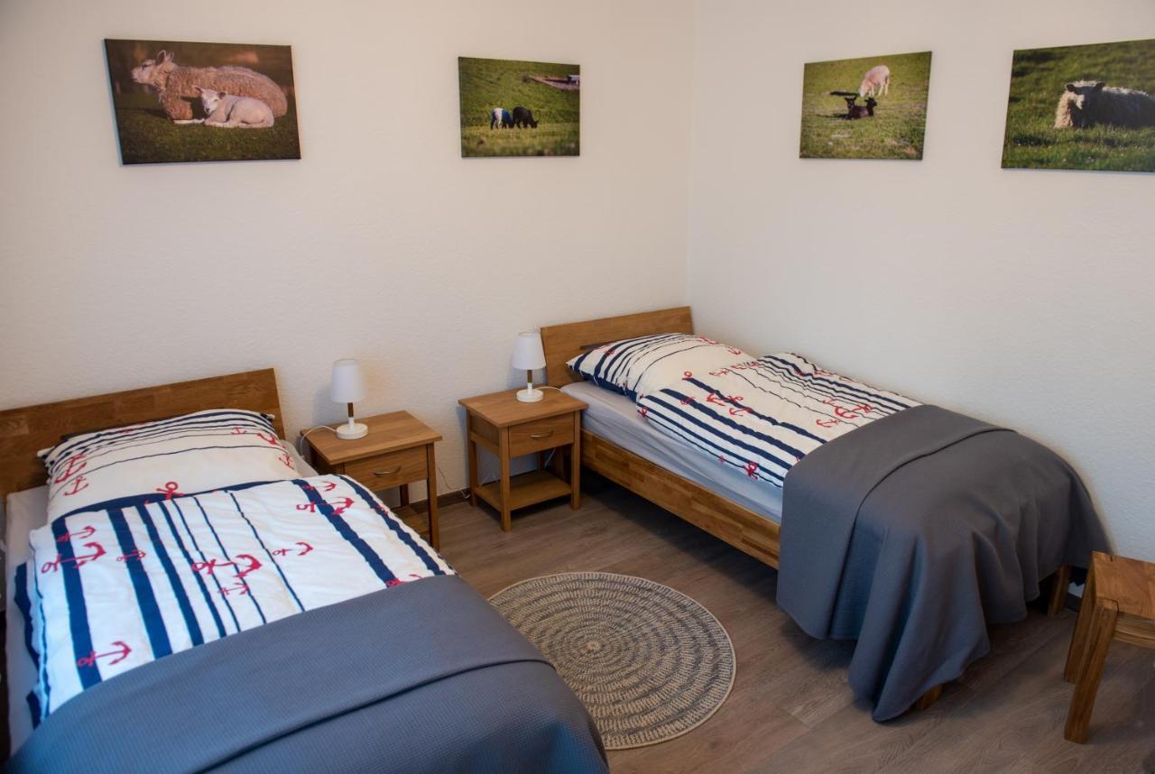 Stüürhuus Appartement Krummhörn Buitenkant foto