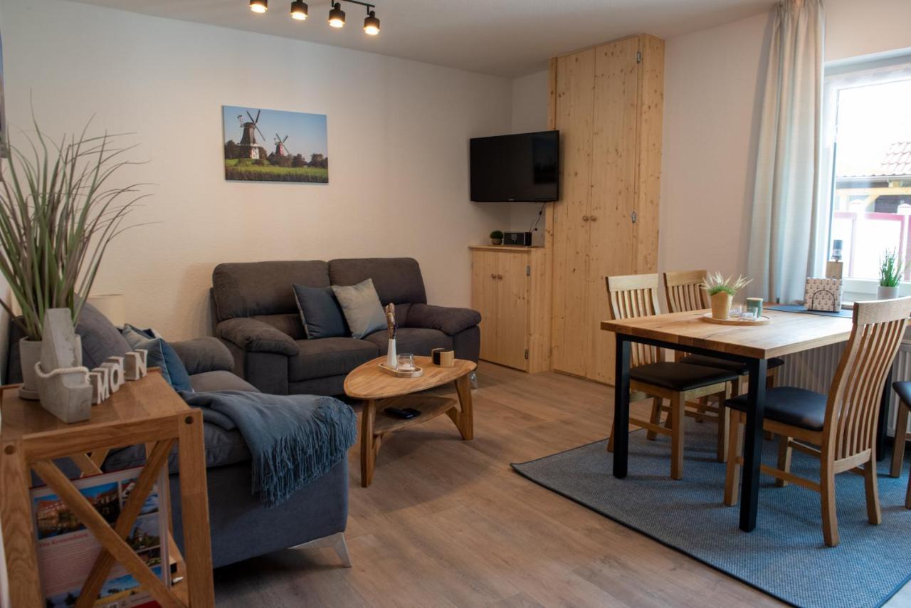Stüürhuus Appartement Krummhörn Buitenkant foto