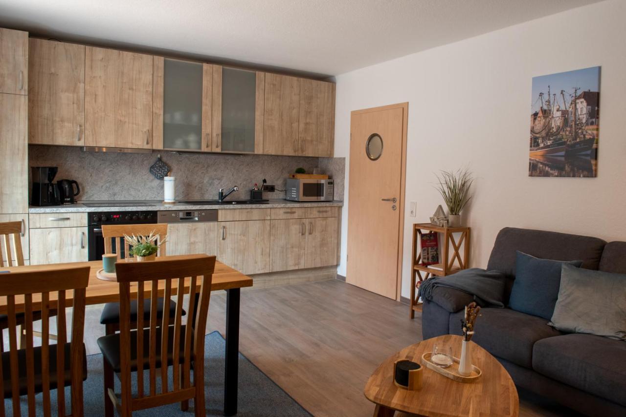 Stüürhuus Appartement Krummhörn Buitenkant foto