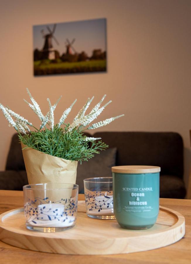 Stüürhuus Appartement Krummhörn Buitenkant foto