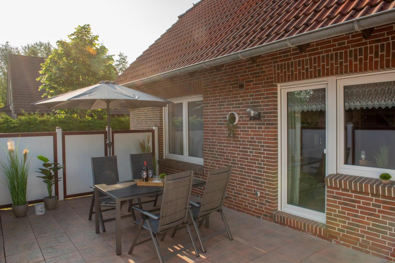 Stüürhuus Appartement Krummhörn Buitenkant foto
