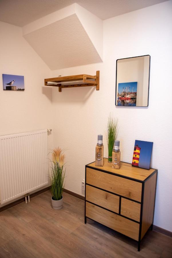 Stüürhuus Appartement Krummhörn Buitenkant foto