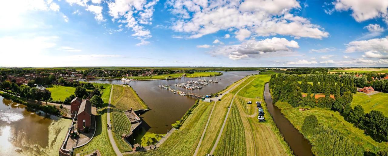 Stüürhuus Appartement Krummhörn Buitenkant foto