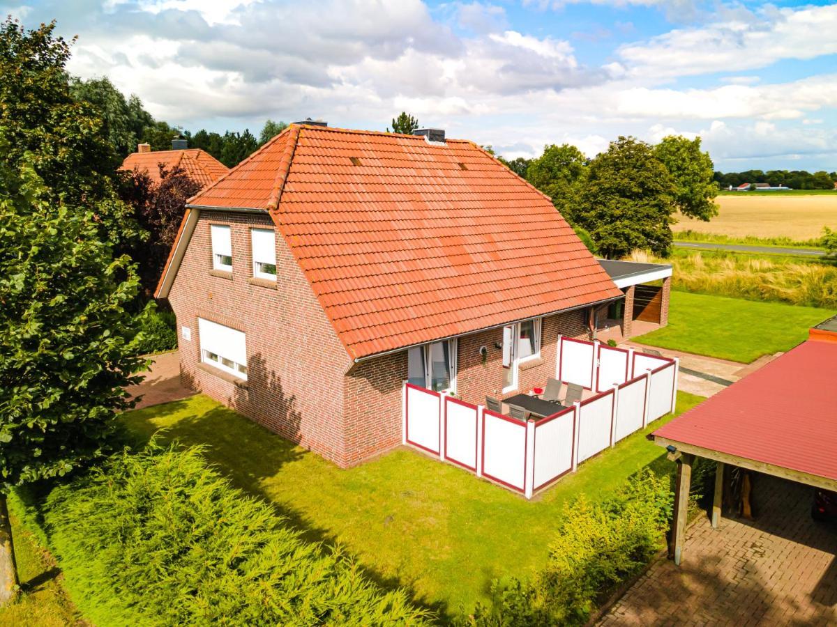 Stüürhuus Appartement Krummhörn Buitenkant foto
